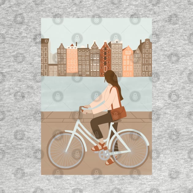 Amsterdam by Happy Mouse Studio